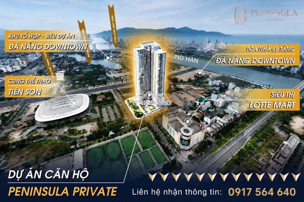 Peninsula private - chỉ 65tr/m2 sở hữu căn hộ biểu tượng thượng lưu - 3