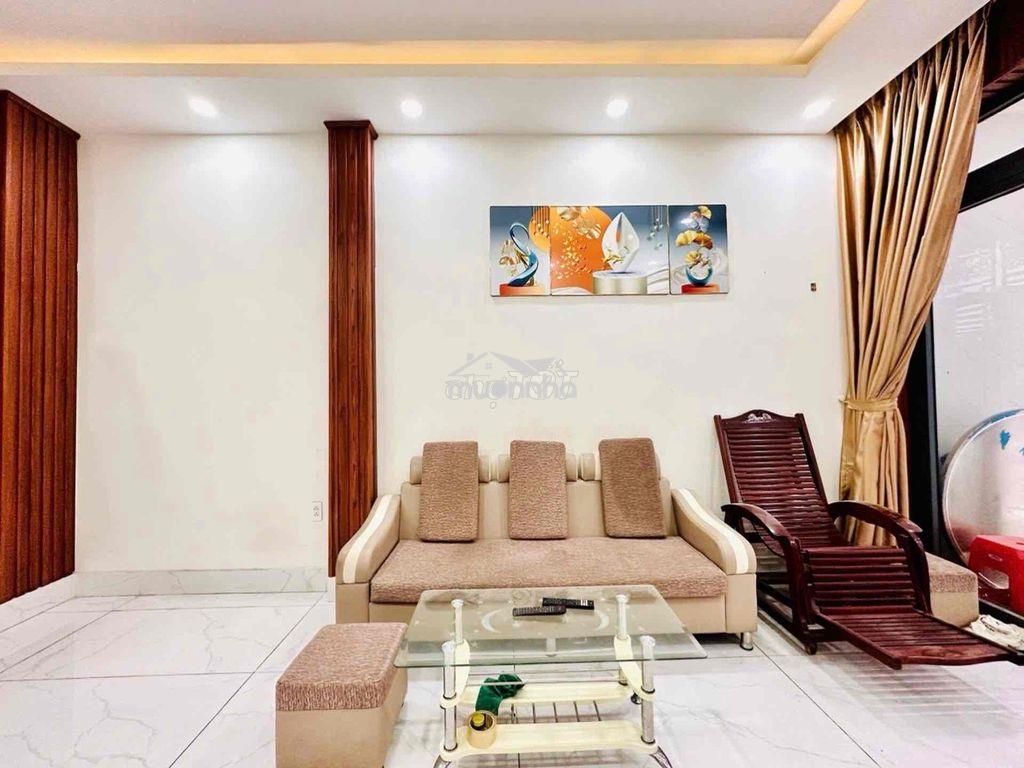 💥Nhà đẹp 2 tầng - 5m x 16m - ô tô vào nhà ngay phan huy ích gần trườn - 3