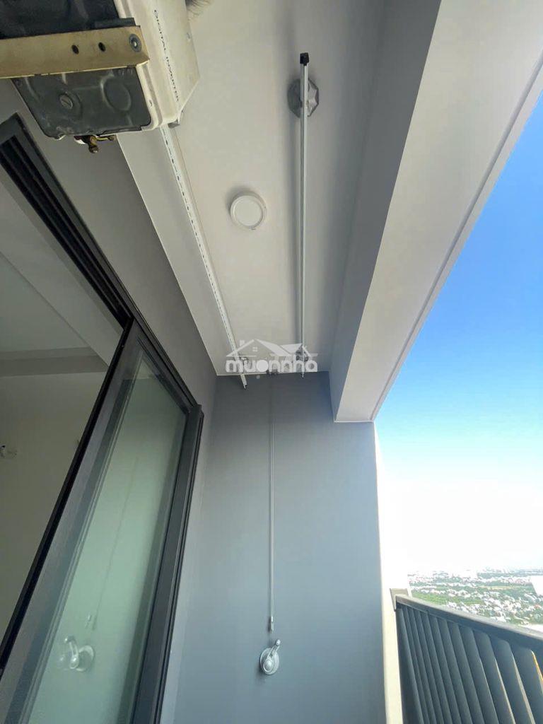 Cho thuê căn hộ 2pn2wc mới chưa ở đường cmt8  view sông thoáng mát - 2