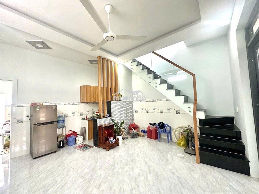 Nhà trệt lầu giá rẻ gần ngã tư chiêu liêu - dĩ an - 4