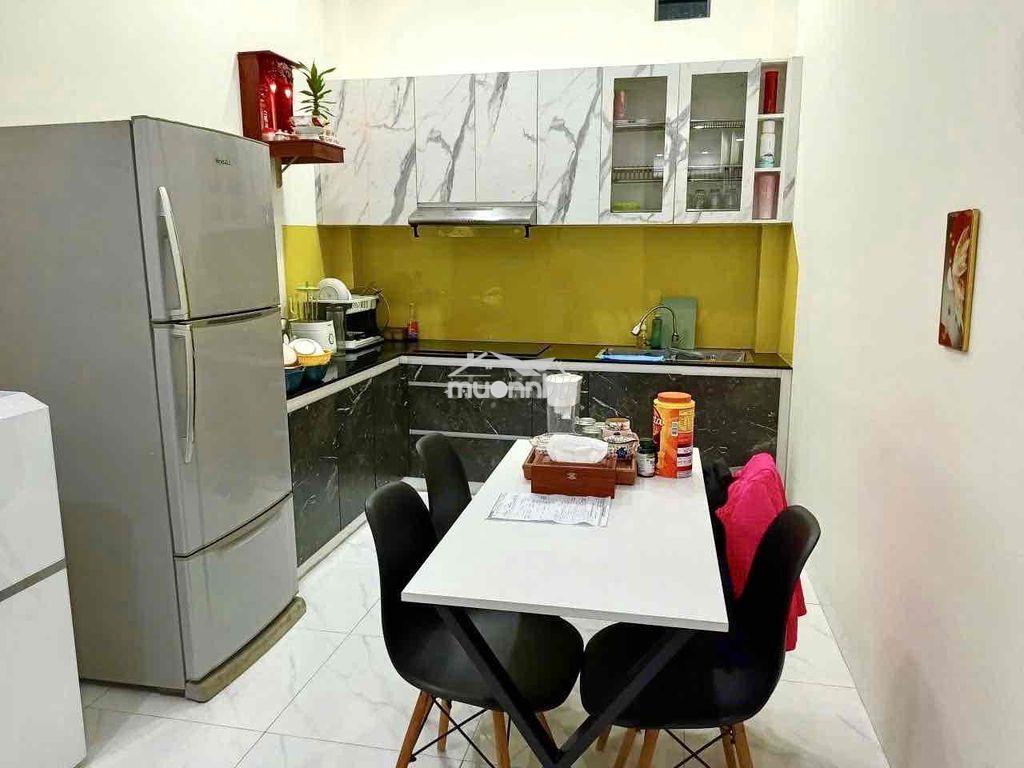 Hơn 4 tỉ - nhà hiện hữu hoàn công- 40 m2 gần mặt tiền- hẻm 3m - 3