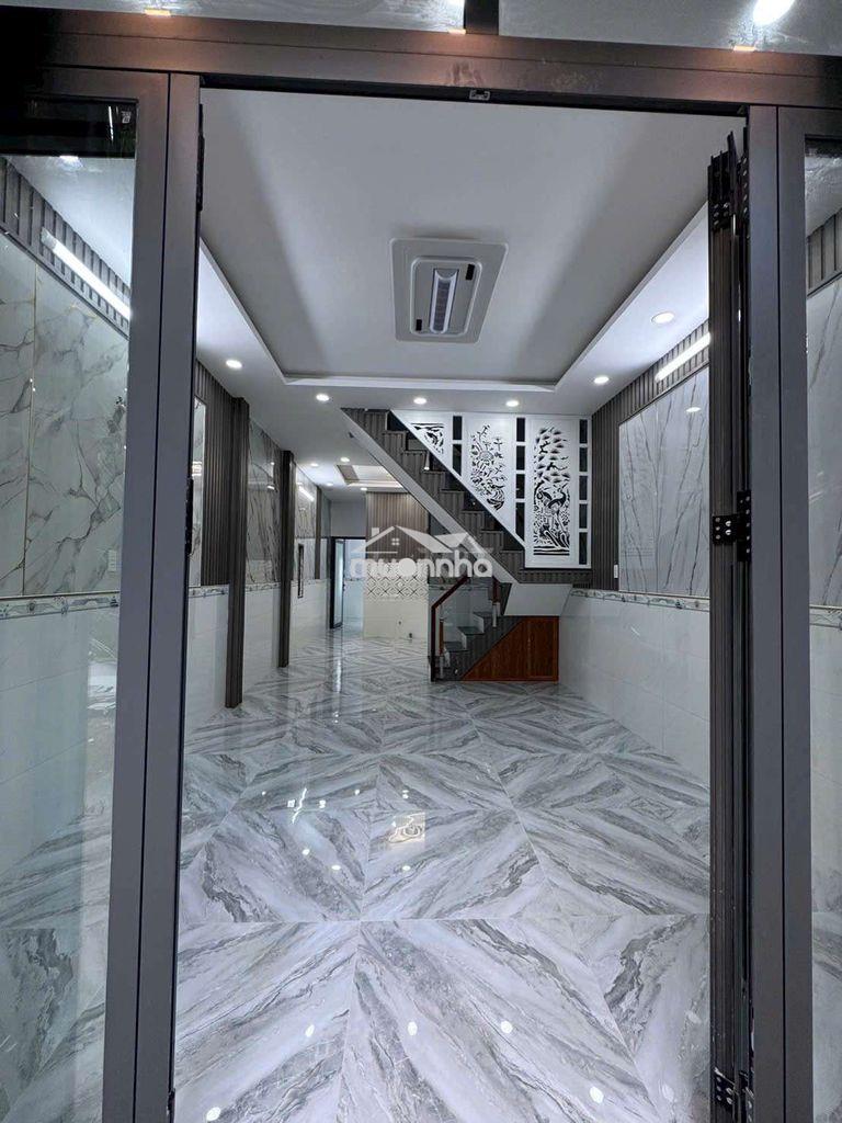 Nhà hẻm ôtô huỳnh tấn phát xã nhà bè 