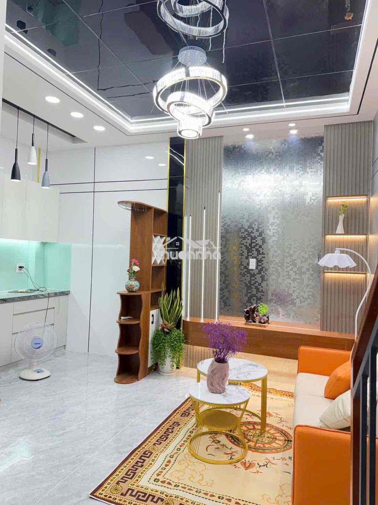 Nhà trung tâm thủ đức gần chương dương đại học ngân hàng sổ hồng riêng - 4