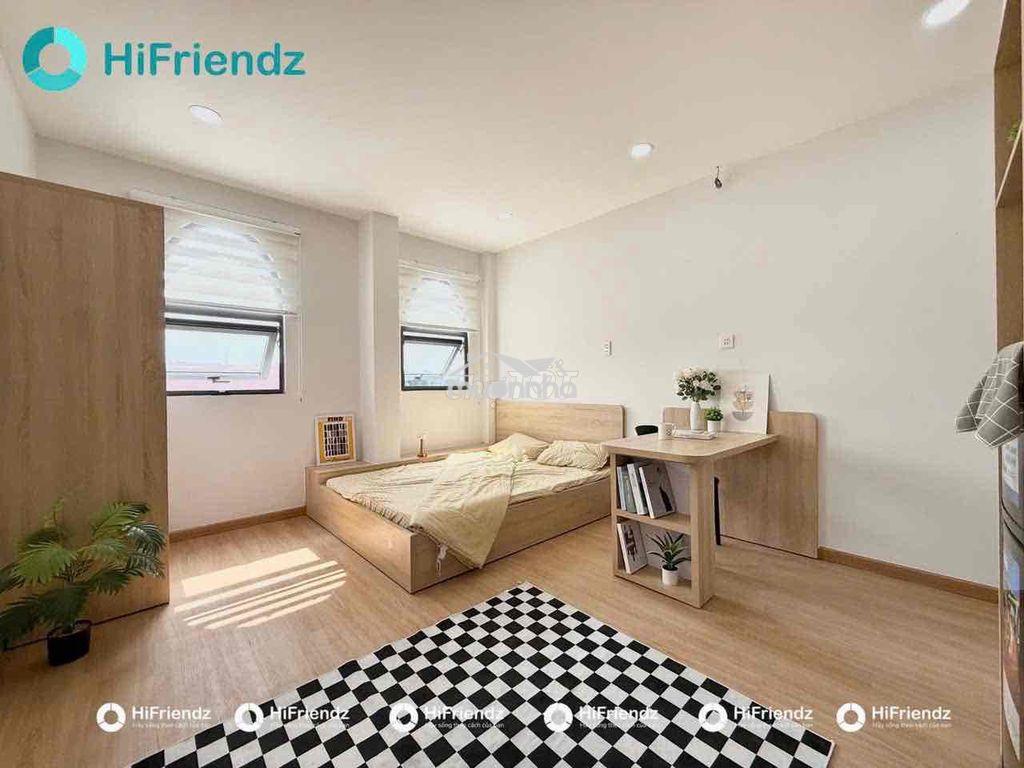 Studio cửa sổ trời rộng 35m2 ngay cao đẳng công thương - 2