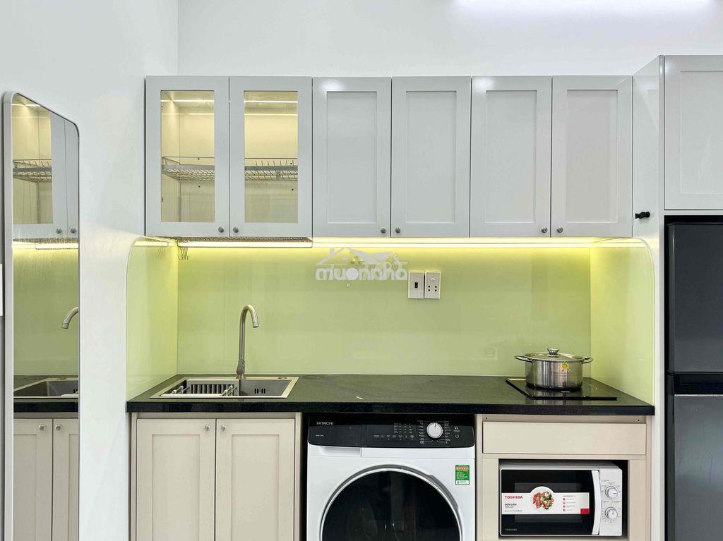 Căn hộ bancong xây mới 100% - thang máy ngay cạnh cầu vượt 3/2 - 2