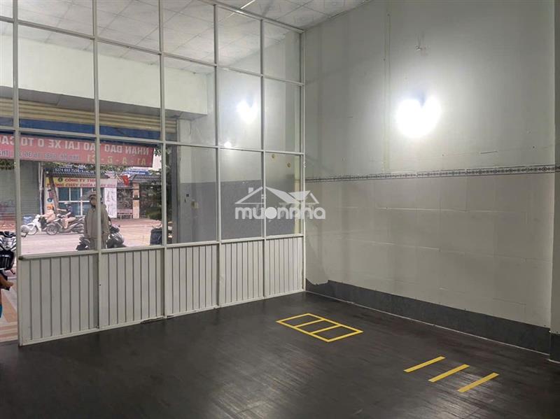 Cho thuê mặt bằng kdc dĩ an 5 x 15m,lững đúc, 7.5tr/ tháng