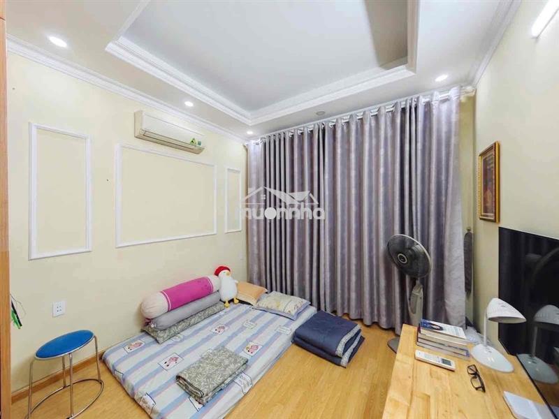 Cách ô tô đỗ vài bước- 45m2- 4 tầng-4pn- ở an ninh