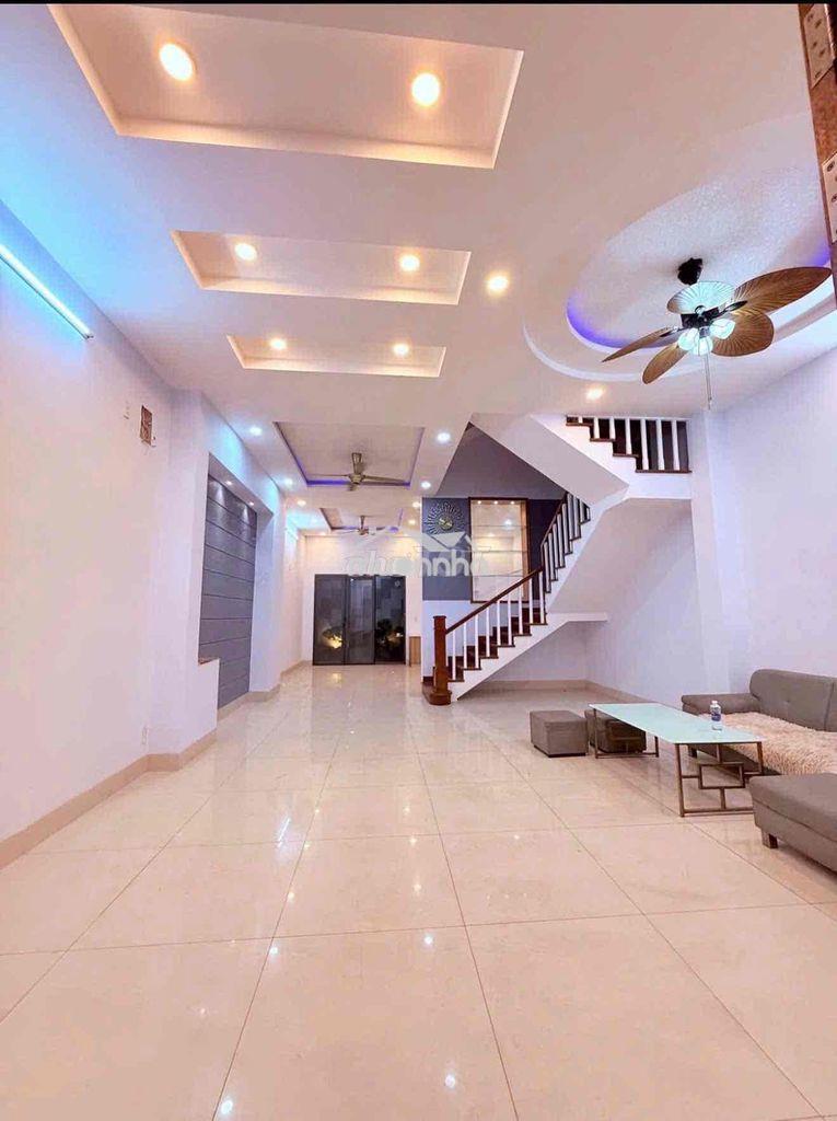 Hẻm 6m nguyễn sơn, 3 tấm, 6 x 18m, 4 phòng ngủ, 4wc, sân thượng - 2