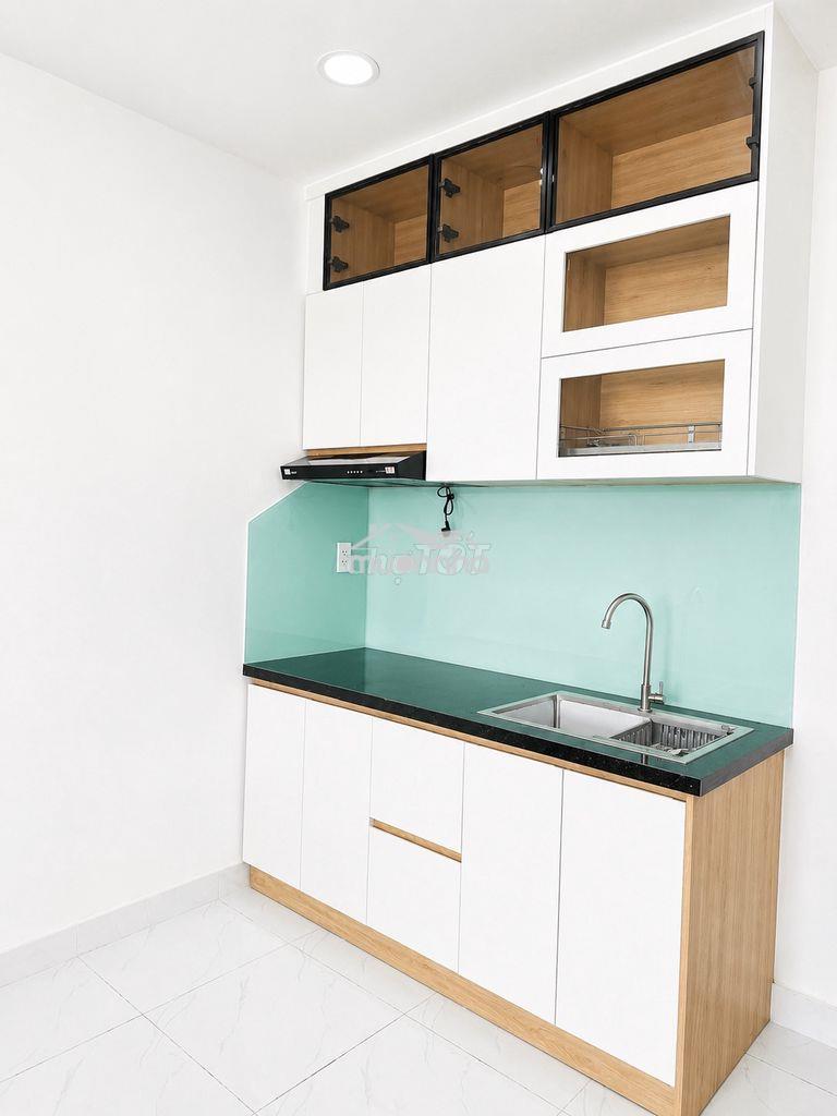 Cho thuê căn hộ thạnh tân 39m2 giá 3.8tr/tháng nhà mới chưa ở - 2