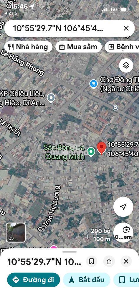 Bán đất tặng 2 căn nhà cấp 4