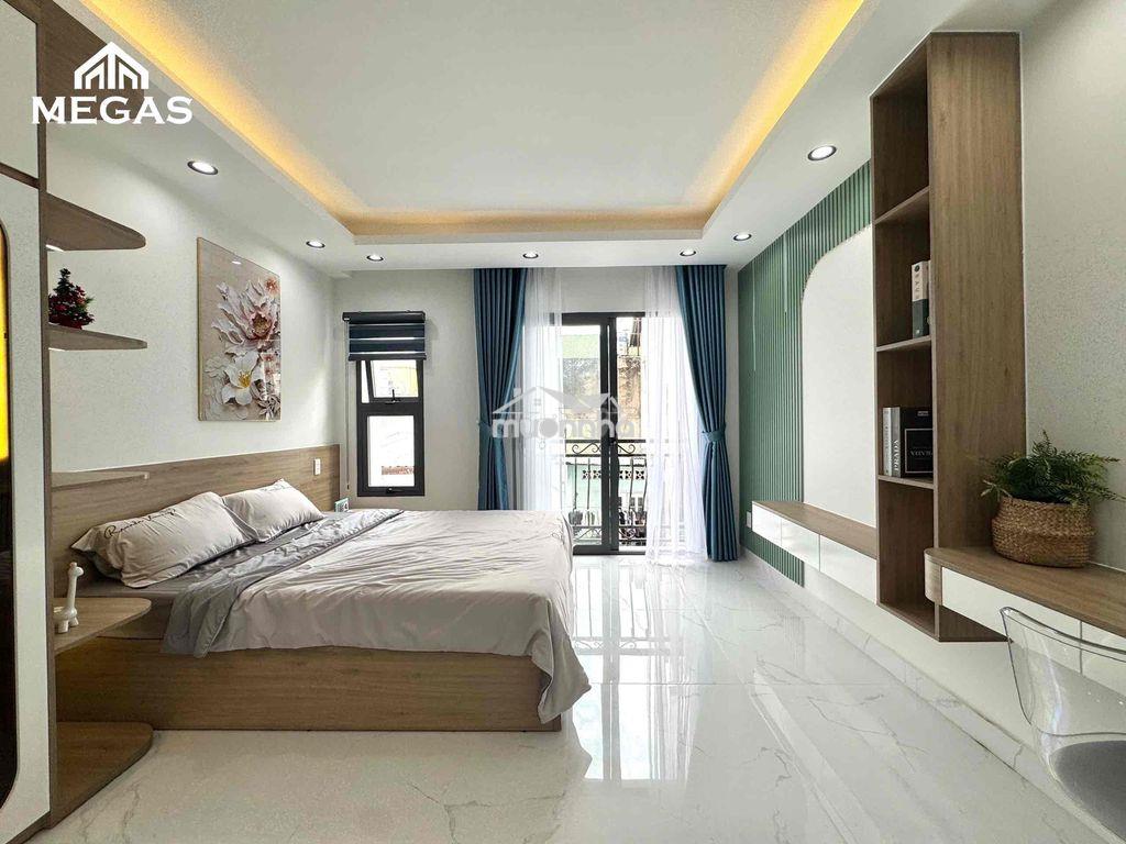 Căn hộ ban công mới xây, full nội thất 30m2 gần cầu sắt an phú đông - 2
