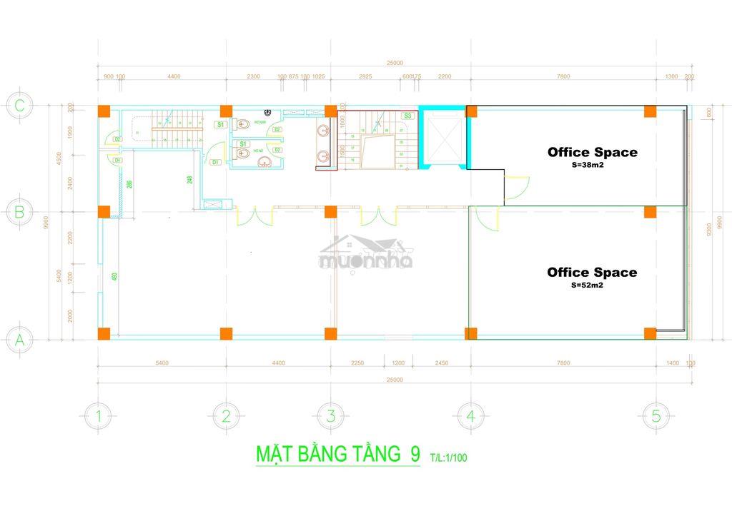 Văn phòng cho thuê mặt tiền ngô quyền - x2 office elite - 4