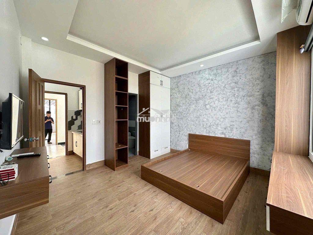 Cho thuê căn 1pn tách bếp full nt cửa sổ trần quang diệu lê văn sỹ q3 - 2
