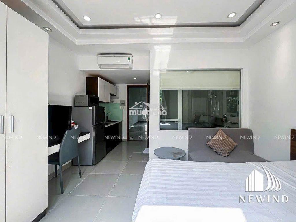 Studio cửa sổ lớn-full nội thất-máy giặt riêng-hàng xóm landmark81-q1 - 2