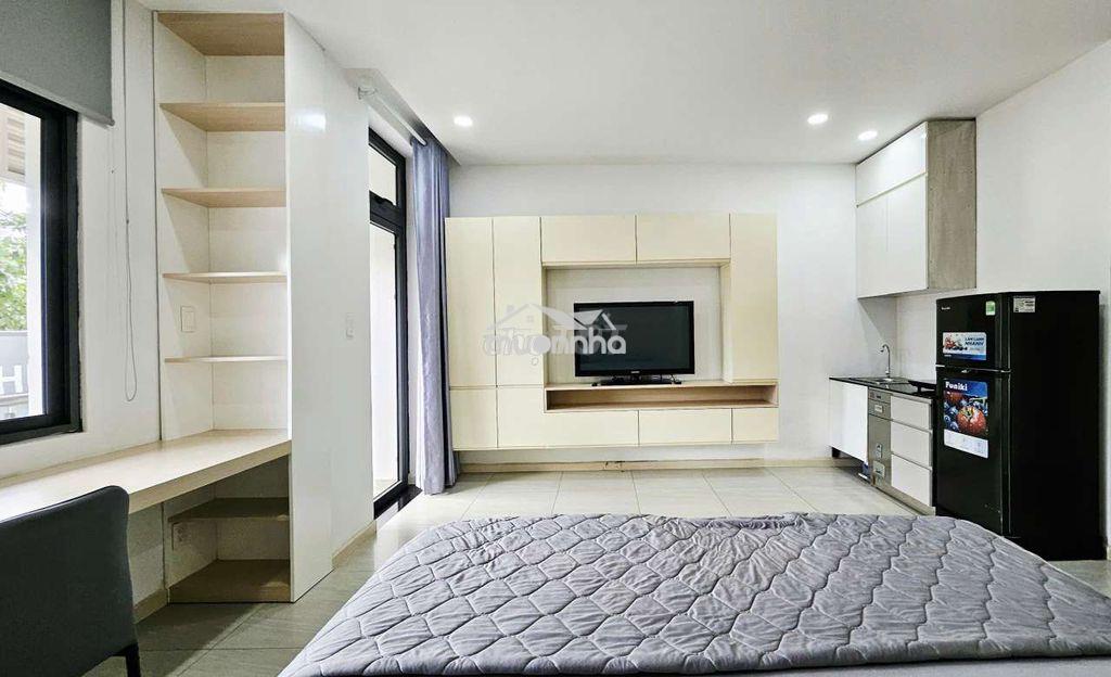 Cho thuê căn hộ full nội thất kđt vạn phúc - 2