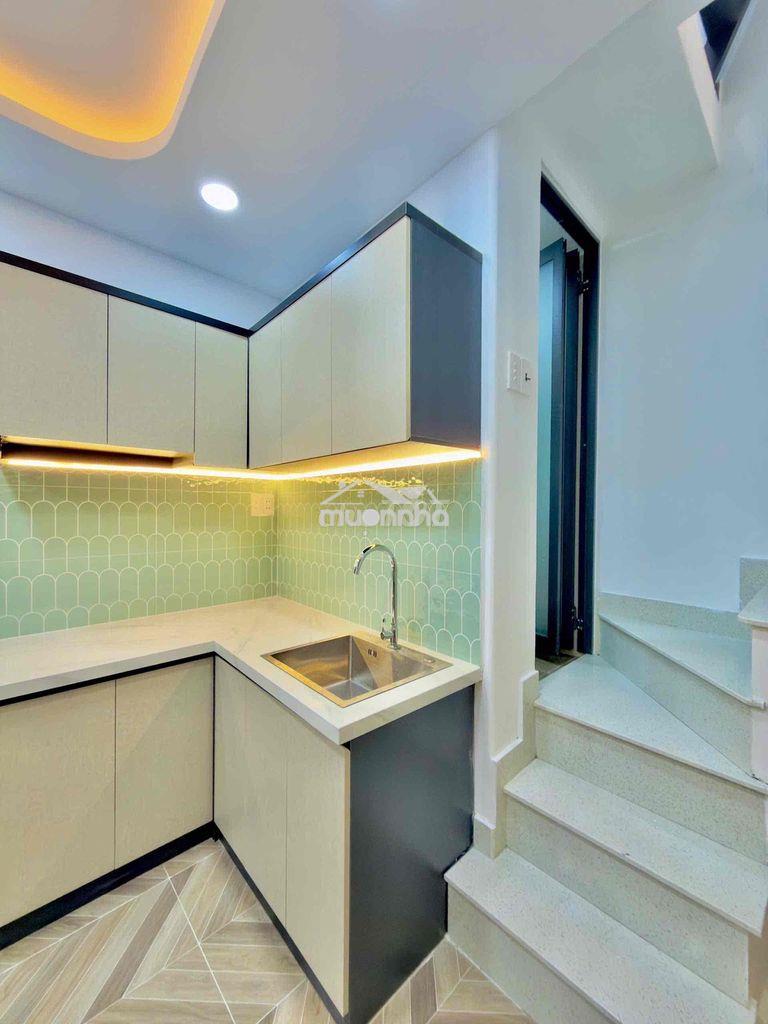 Bán nhà 46/1 ngô đức kế, phan văn trị, 3 tầng, giá: 2 tỷ 380 tl - 2
