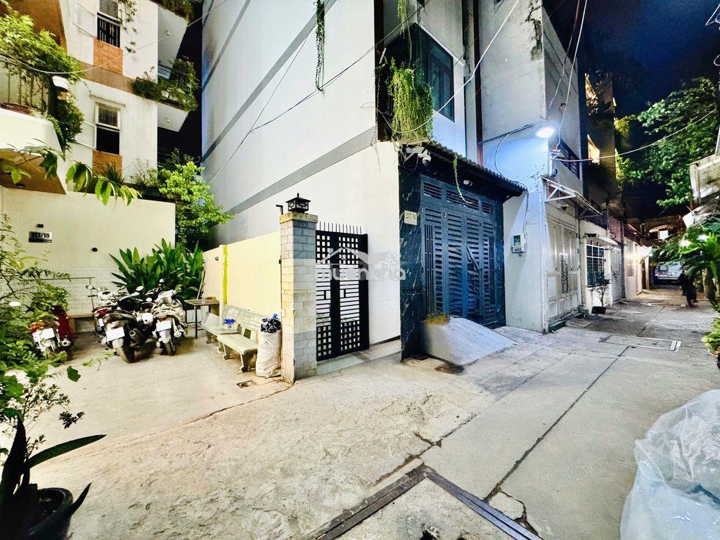 Bán nhà 10,95 tỷ có thang máy 5 tầng , 4x13m hẻm oto cách mt 30m - 3