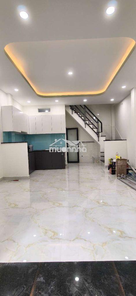 Nhà 3 tầng 5x8m trệt 2 lầu btct- ni sư huỳnh liên,tân bình - 2