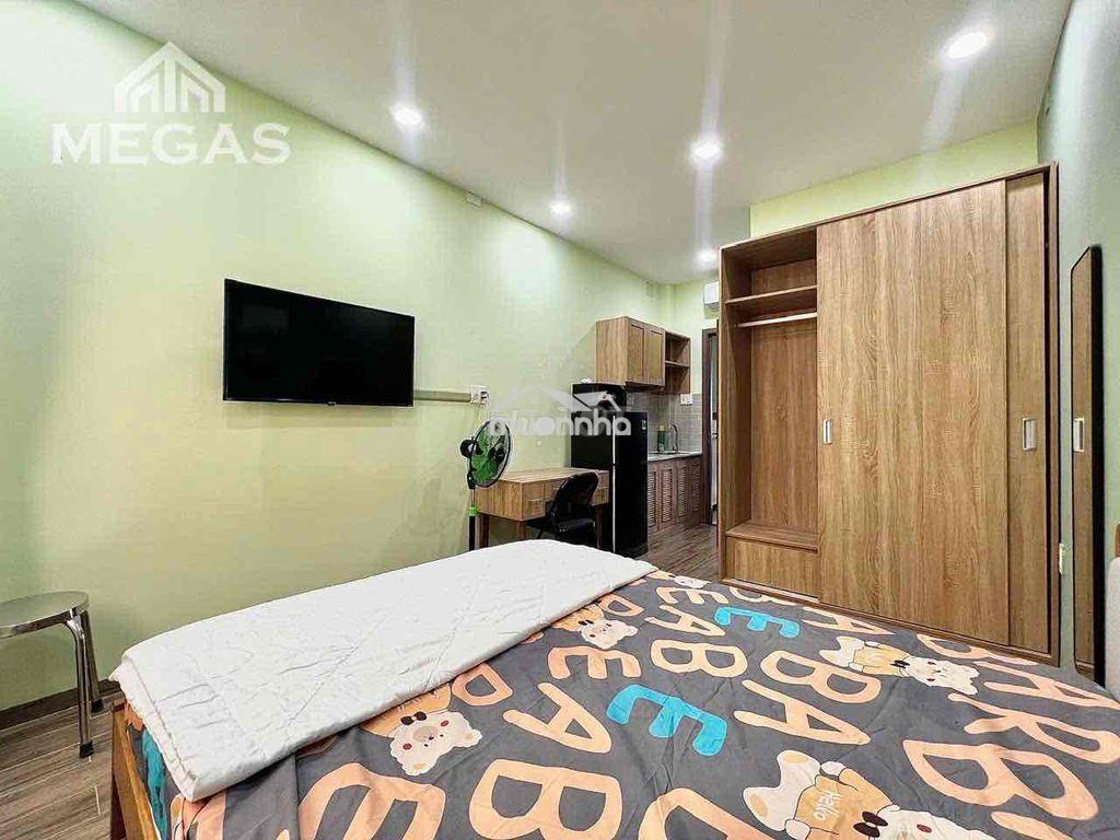 Studio_full nội thất_máy giặt riêng_thang máy_ngay đại học kinh tế - 3