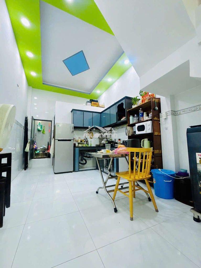 Nhà đẹp 2 lầu hẻm ba gác - 4