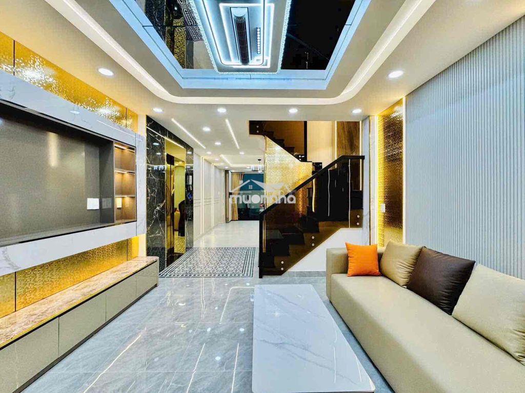 Oto vào nhà phú nhuận - thang máy - 50m2 - 5 lầu nhỉnh 10 tỷ cực hiế m - 4