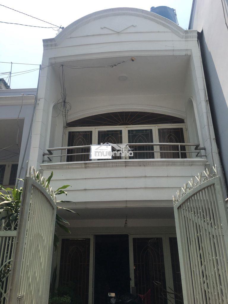 Bán nhà hẻm 4m(bg) dương bá trạc, p.1, q.8, 6tỷ.