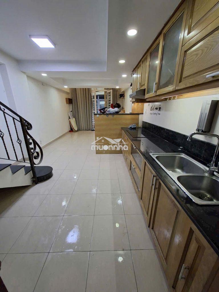 Nhà hẻm xe hơi 3 lầu nguyễn kim q10, 3pn 3wc 16 triệu - 3