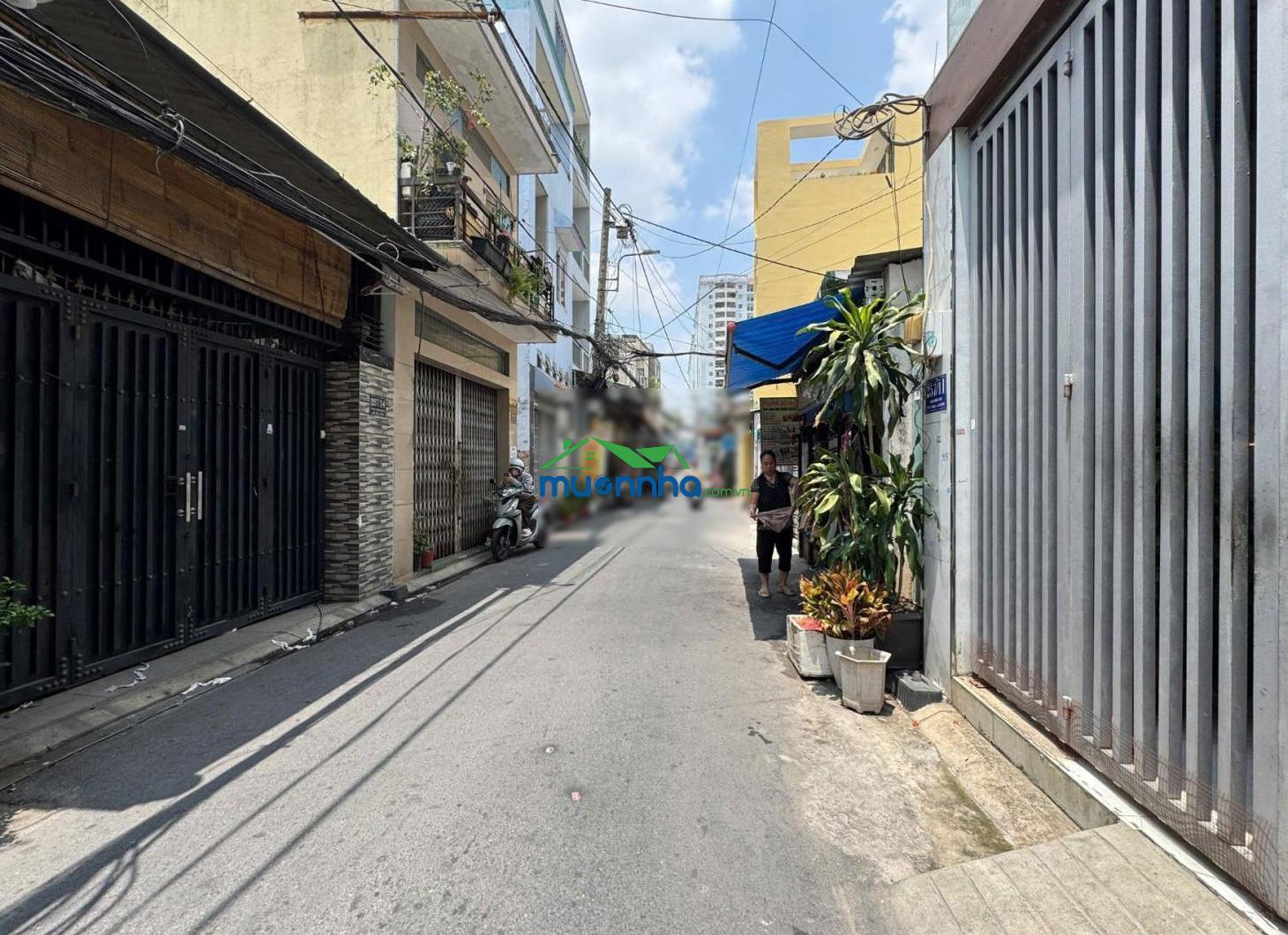 50m2 - 3 tầng, chỉ 6.9ty. gần mt lý thường kiệt, gần đại học bách khoa, kế cư xá lữ gia, giáp q10 - 3