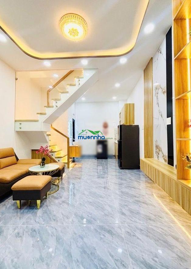 Bán nhà đường minh phụng, sát chợ minh phụng, hxh (3,8m x 12m) x 2 tầng, giá nhỉnh 6 tỷ tl - 2