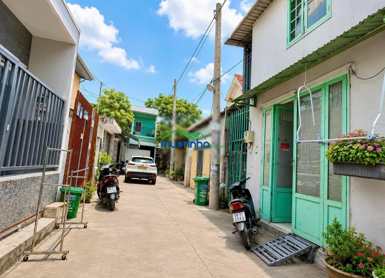 Nhà cấp 4, 185m2 tx25 thạnh xuân q12, gần cđ điện lực - ngang 10m - dòng tiền 12tr/th 8 tỷ - 2