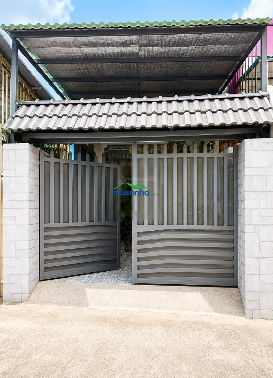 Bán nhà cấp 4 - 2 mặt hẻm xe hơi đình phong phú - sổ riêng hoàn công - pháp lý chuẩn chỉnh - 3