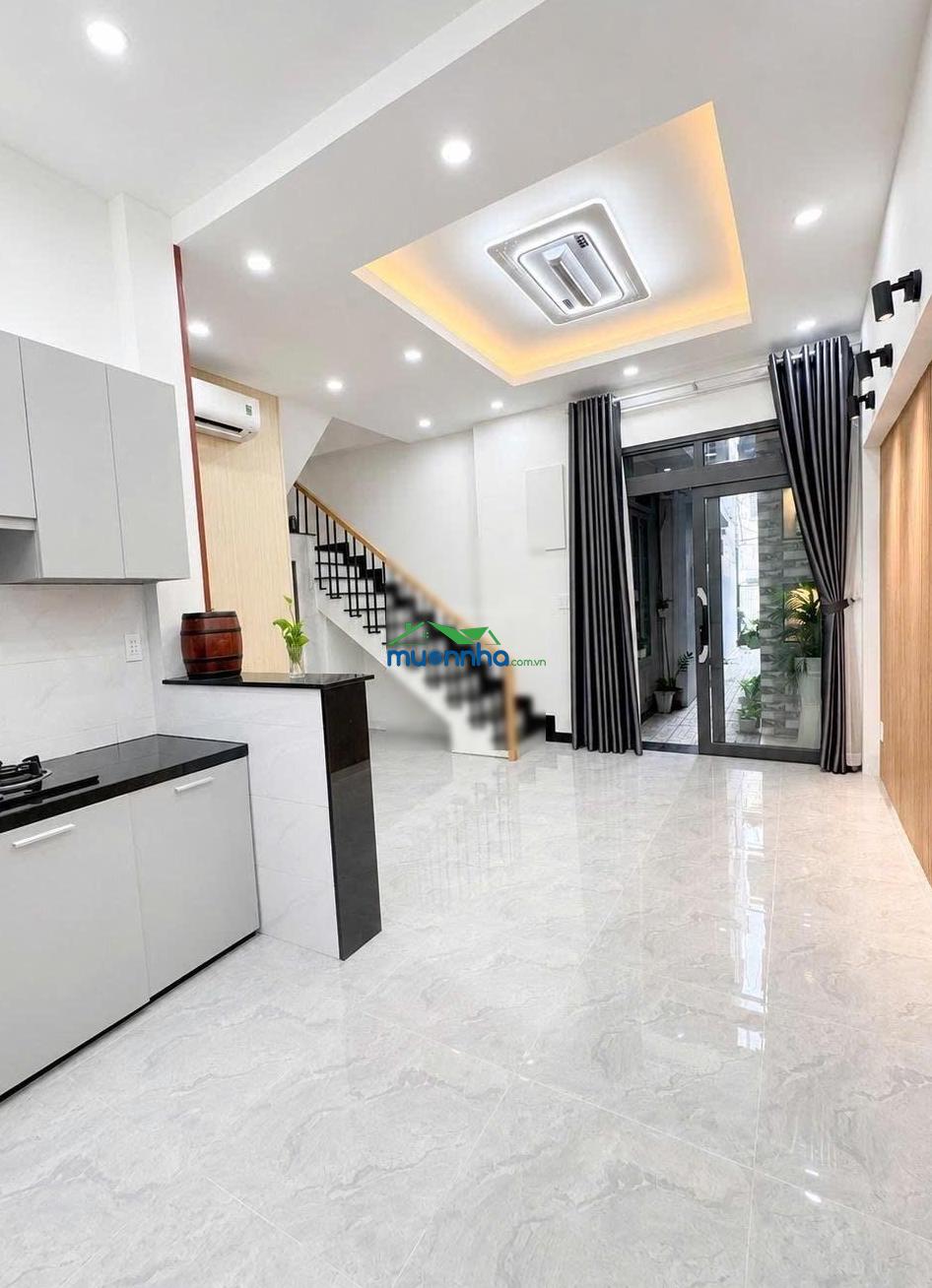 Bán nhà mới hồ hảo hớn quận 1 3 tầng xe tải đỗ cửa 5,7 tỷ - 4