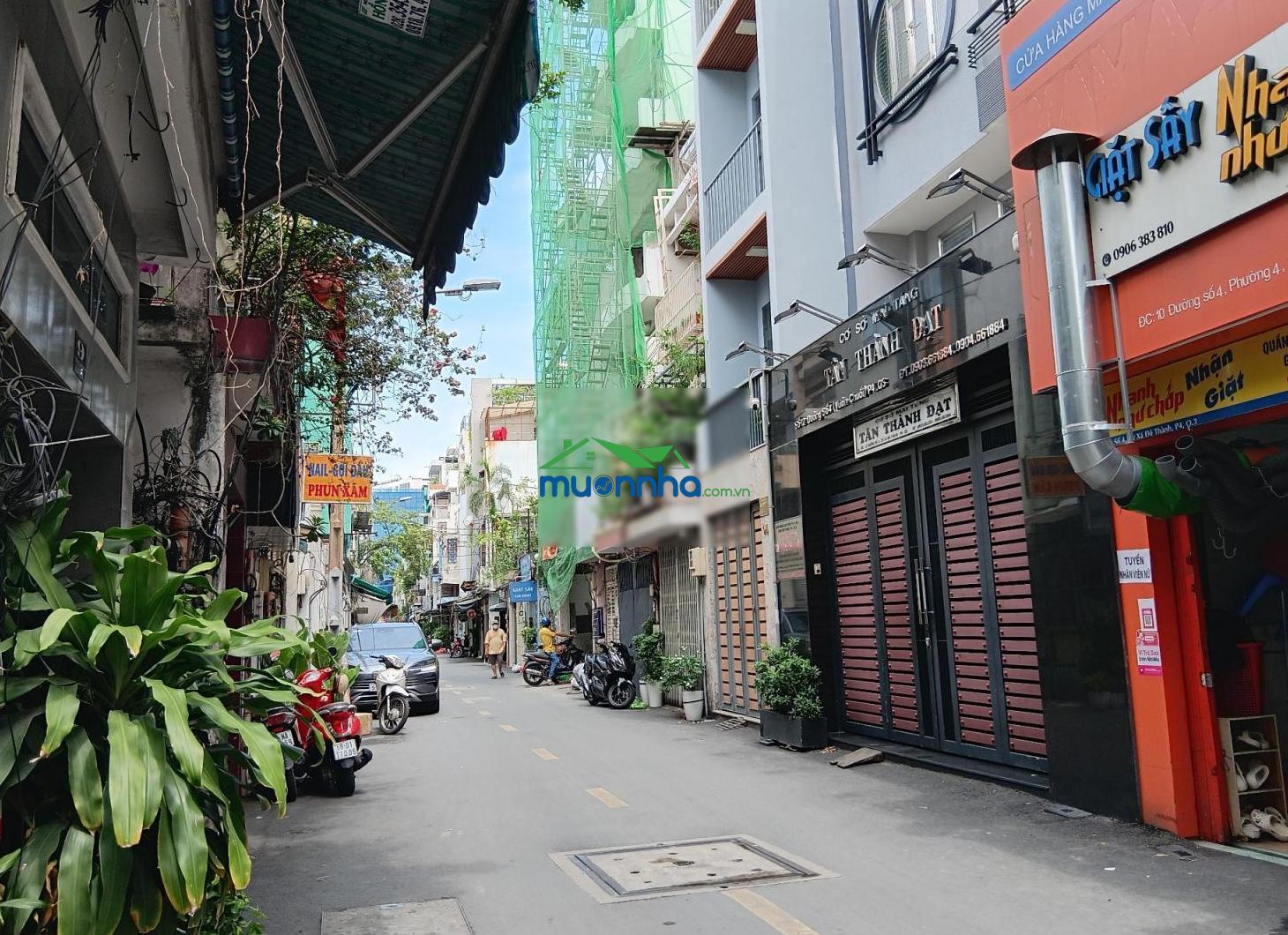 Nhà 4t, hẻm xe hơi thông, nguyễn đình chiểu, cư xá đô thành, q3, giá chỉ 9.18 tỷ - 2