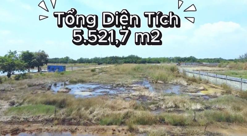 Cần b𝐀́𝐍 𝟓521,7m2 đ𝐀̂́𝐓 𝐌𝐀̣̆𝐓 𝐓𝐈𝐄̂̀𝐍 đ𝐔̛𝐎̛̀𝐍𝐆 𝐑𝐔̛̀𝐍𝐆 𝐒𝐀́t, bình khánh, cần giờ