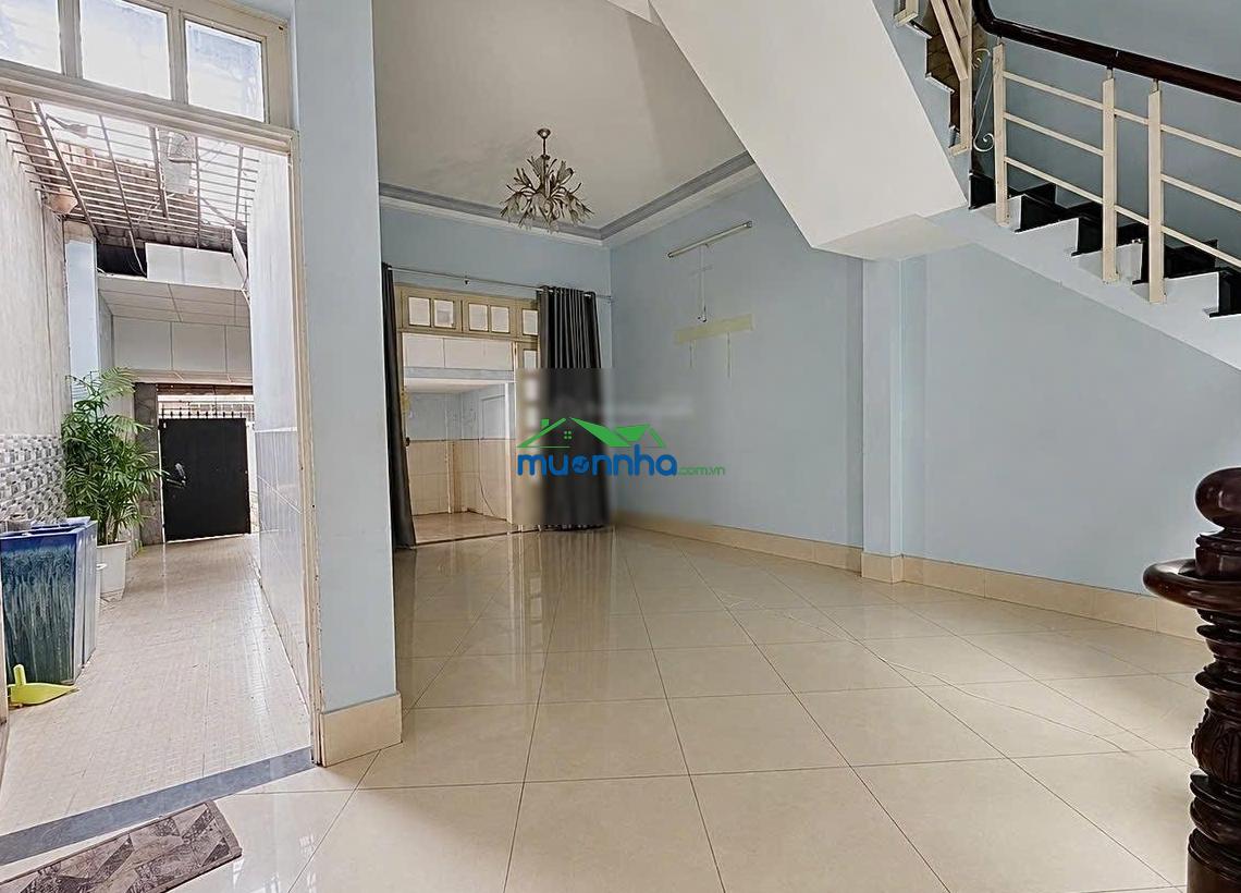 Nhà 4 tầng, 190m2, 6x31m, hẻm xe hơi thông đường lê lợi, sát mặt tiền, chỉ 10tỷ