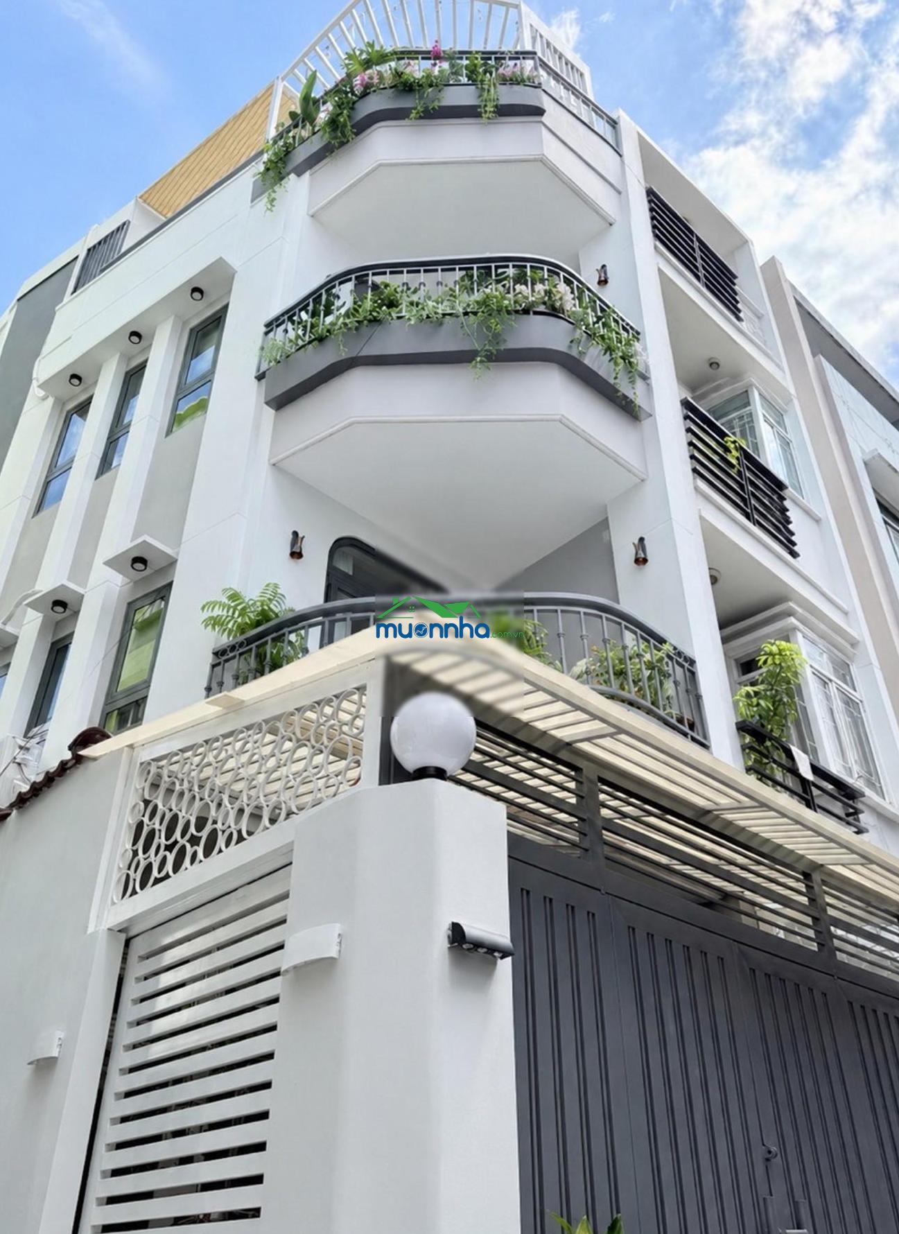 Căn hộ phú nhuận - phan đình phùng - 56m2 - 4 tầng - full nội thất mới vào ở ngay - sát quận 1.