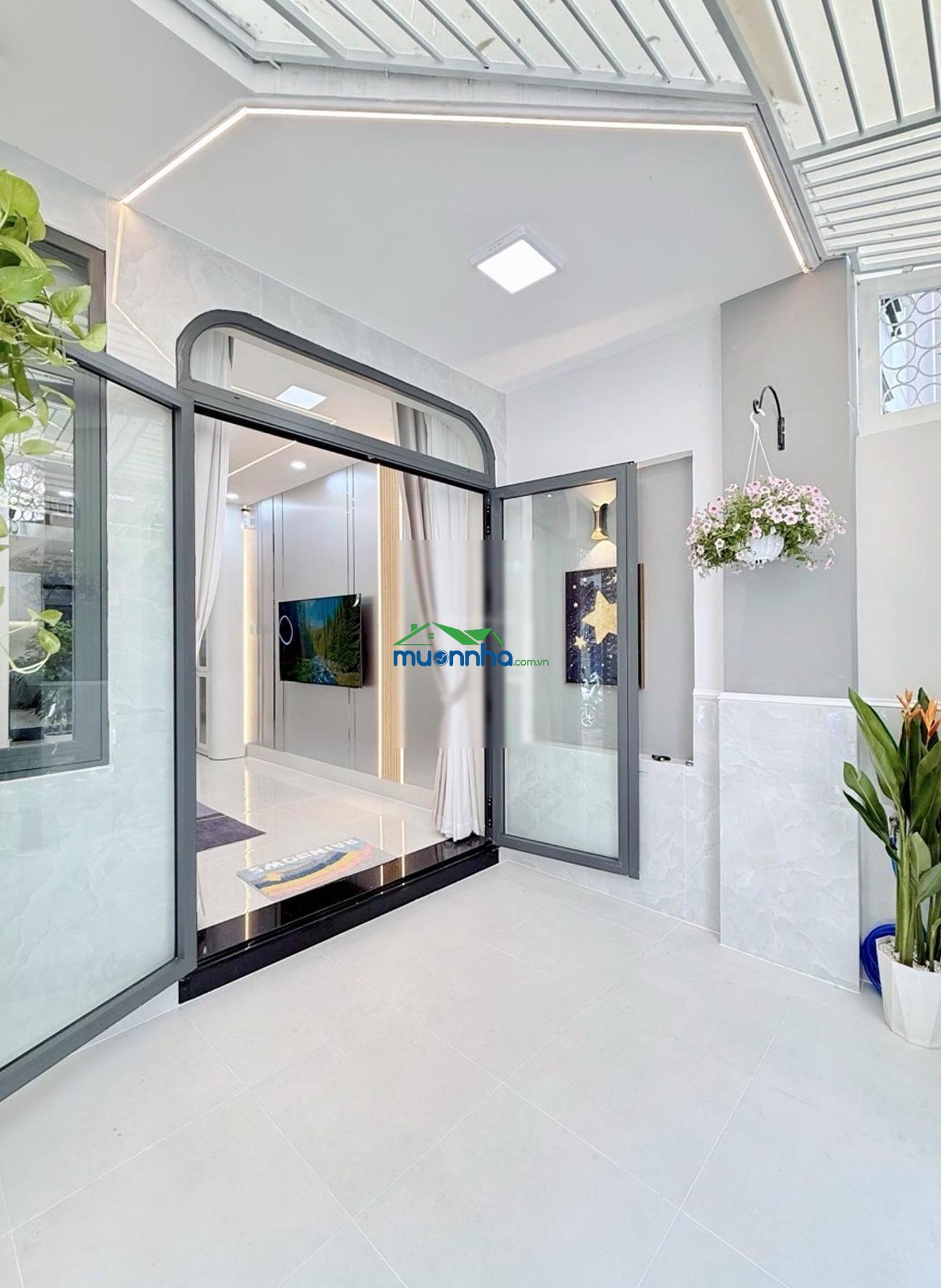 Căn hộ phú nhuận - phan đình phùng - 56m2 - 4 tầng - full nội thất mới vào ở ngay - sát quận 1. - 4