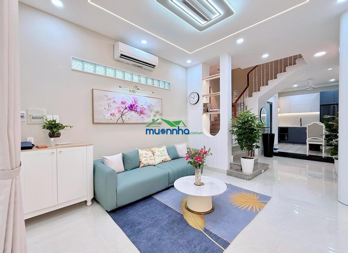 Căn hộ phú nhuận - phan đình phùng - 56m2 - 4 tầng - full nội thất mới vào ở ngay - sát quận 1. - 3