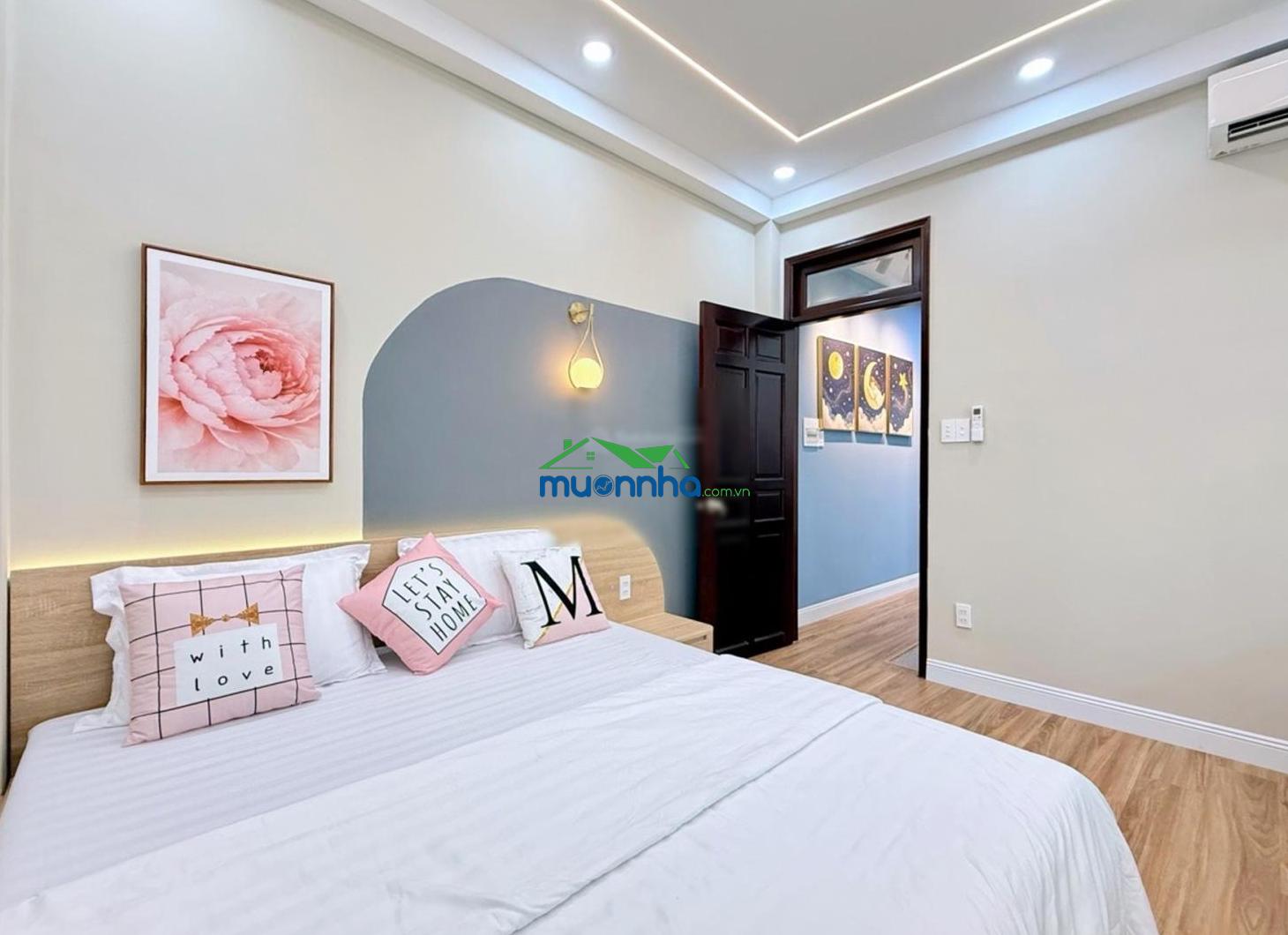 Căn hộ phú nhuận - phan đình phùng - 56m2 - 4 tầng - full nội thất mới vào ở ngay - sát quận 1. - 2
