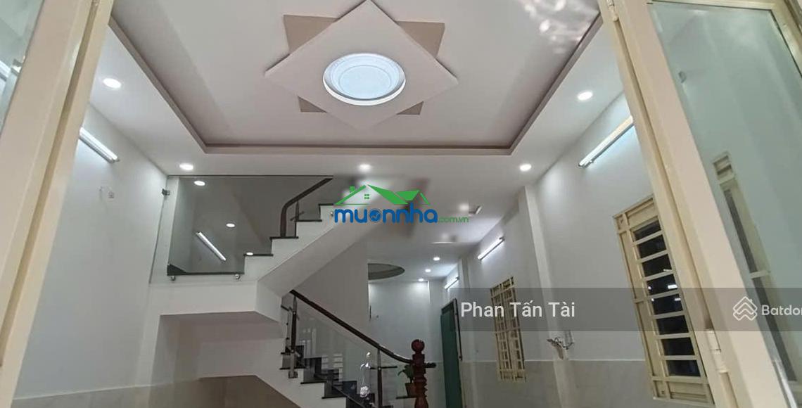 Bán nhà ở 2 mặt hẻm văn cao 2 tầng 86,9m2 sàn, ô tô đến nhà cách 5m, cạnh bình long gần nguyễn sơn