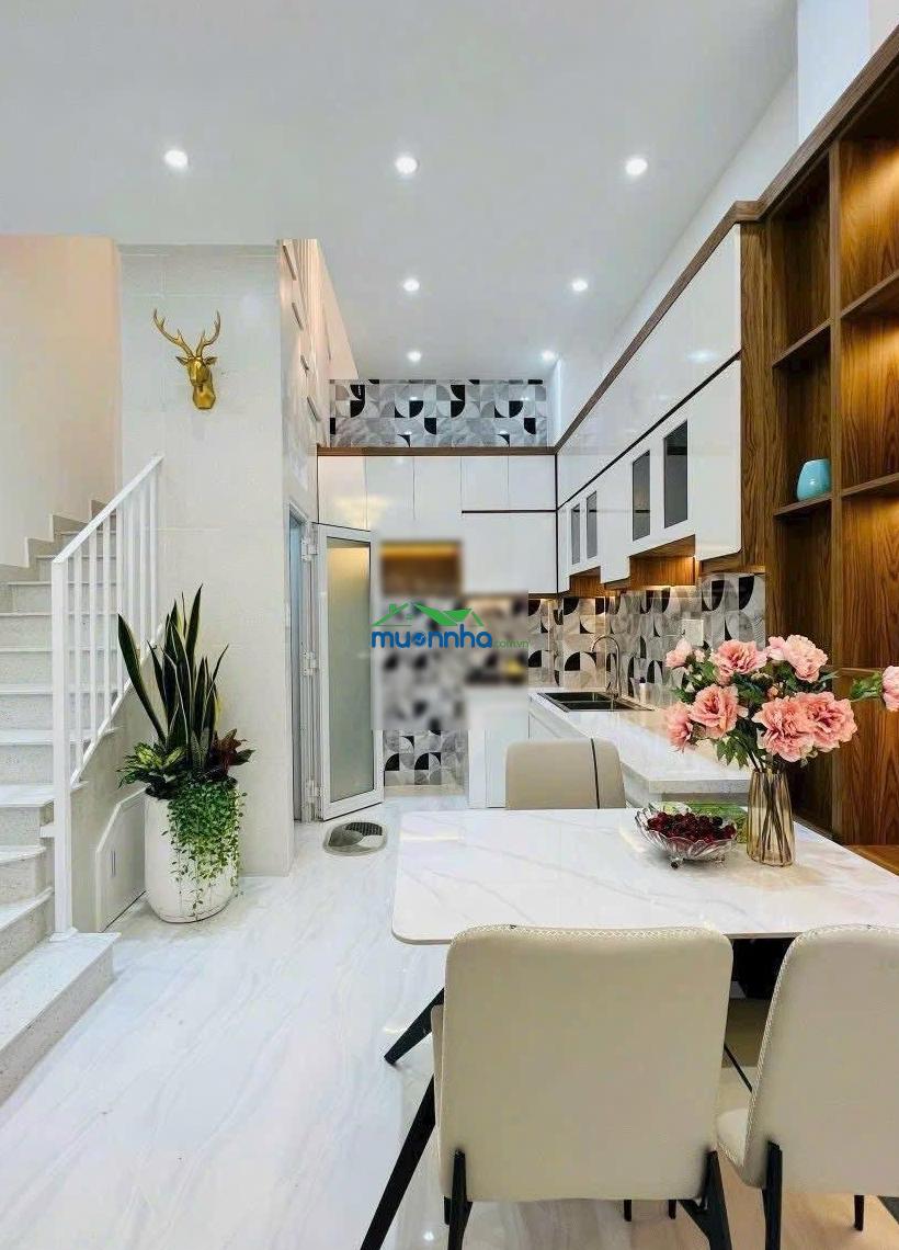 Siêu phẩm nhà ở trên đường trương định- quận 3 dt 77m2 gần công viên tao đàn - 4