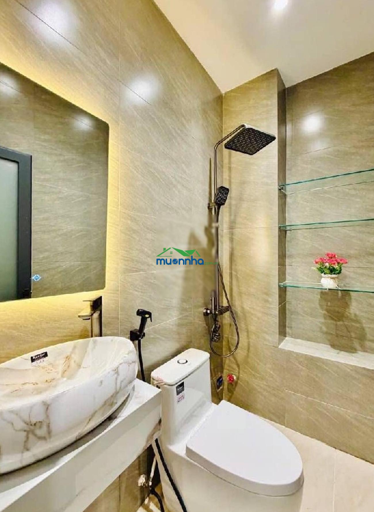 Nhà 3 lầu 49m2 - hẻm vf3 phan huy ích - 2pn master - 3.7 tỷ - 4