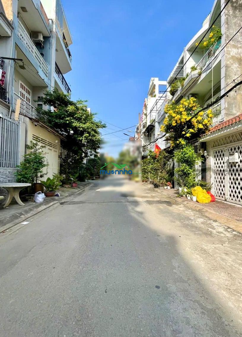 Đường 10m - phạm văn chiêu - 64m² - 3 tầng - 7 tỷ 2 - gần kênh tham lương - 3