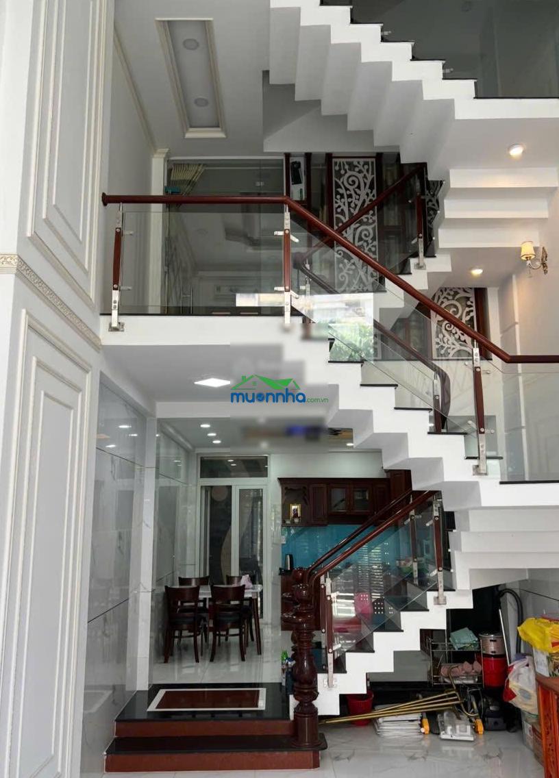 Nhà 4 tầng, dt 55m2, 5pn ngay đường an dương vương, an lạc giá chỉ 6,9 tỷ - 3