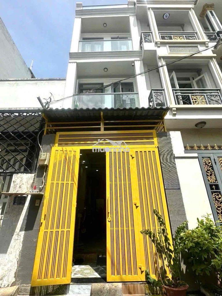 44m2(3.2x13.5), 3 tầng 4pn, hẻm xe hơi, hl2 bình tân, kế bv quận