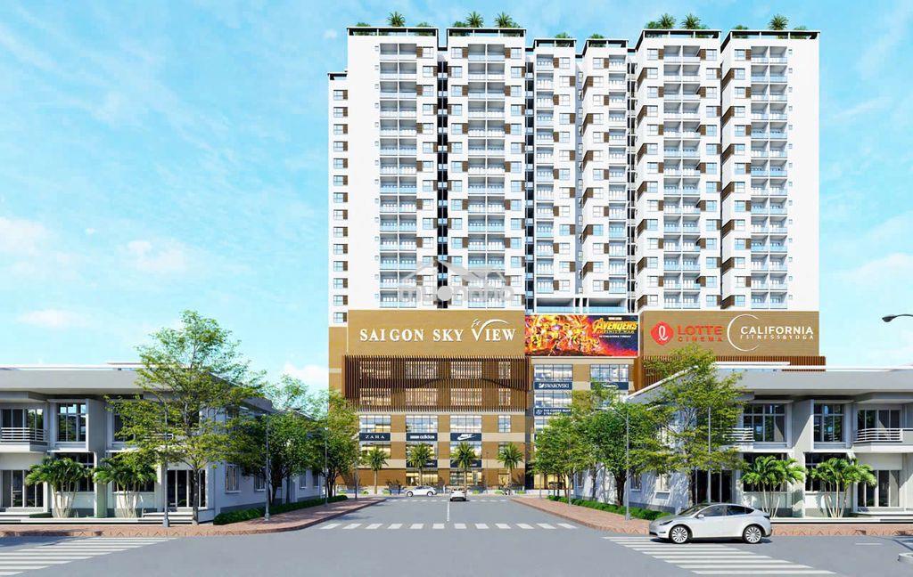 🔴 Bán căn hộ sky view – quốc lộ 50, phường 6, quận 8 - 3