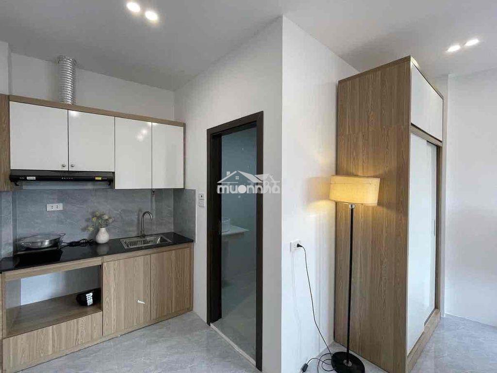Studio full noi thất cửa sổ trời siêu thoáng rộng rãi ngay đầm aen - 4