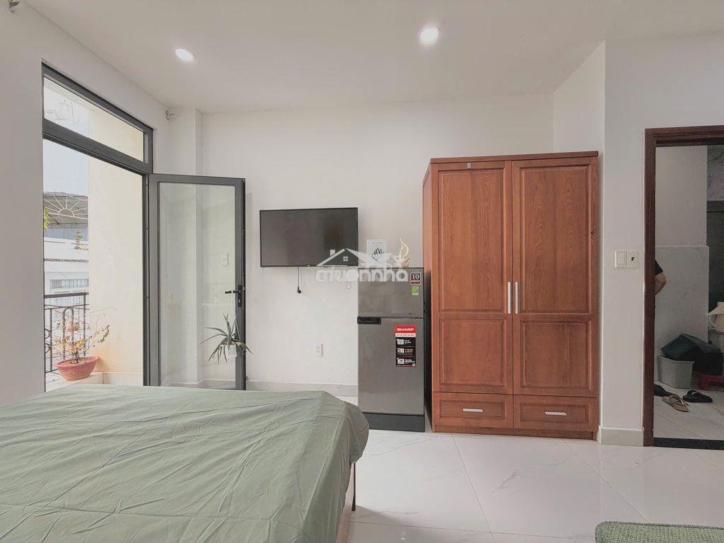 Ban công ngay sân bay quốc tế, khu full tiện ích new 100% thang máy - 3