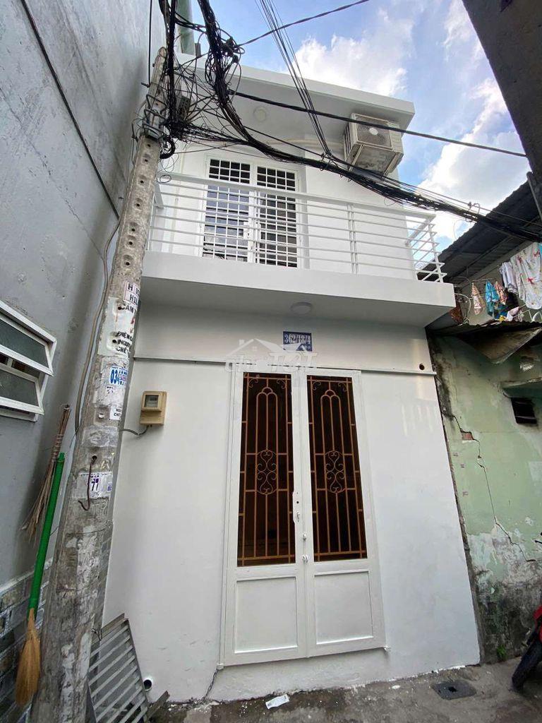 Nhà phan huy ích 3x6m 1 lầu sổ riêng hoàn công
