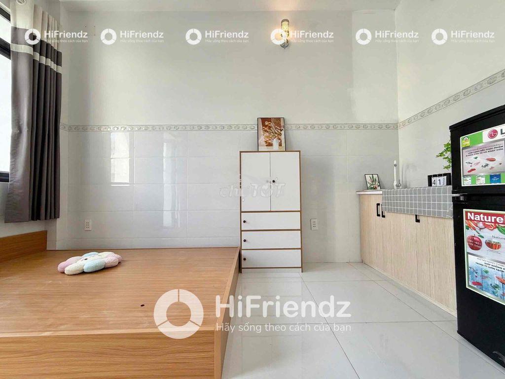 Căn hộ mini full nội thất có ban công đối diện bến xe miền tây quận 6 - 4